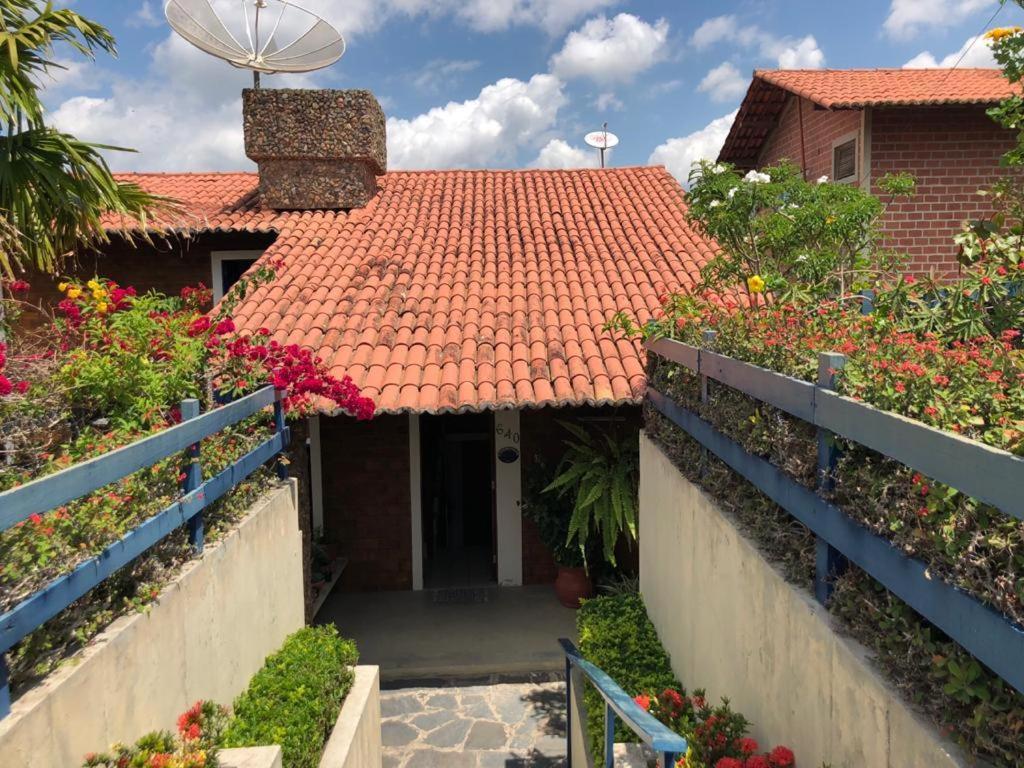 Casa Cantinho Da Paz, Seu Lazer Completo, Churrasqueira, Piscina E Muita Tranquilidade Gravata  Luaran gambar