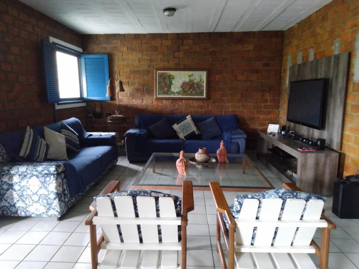 Casa Cantinho Da Paz, Seu Lazer Completo, Churrasqueira, Piscina E Muita Tranquilidade Gravata  Luaran gambar