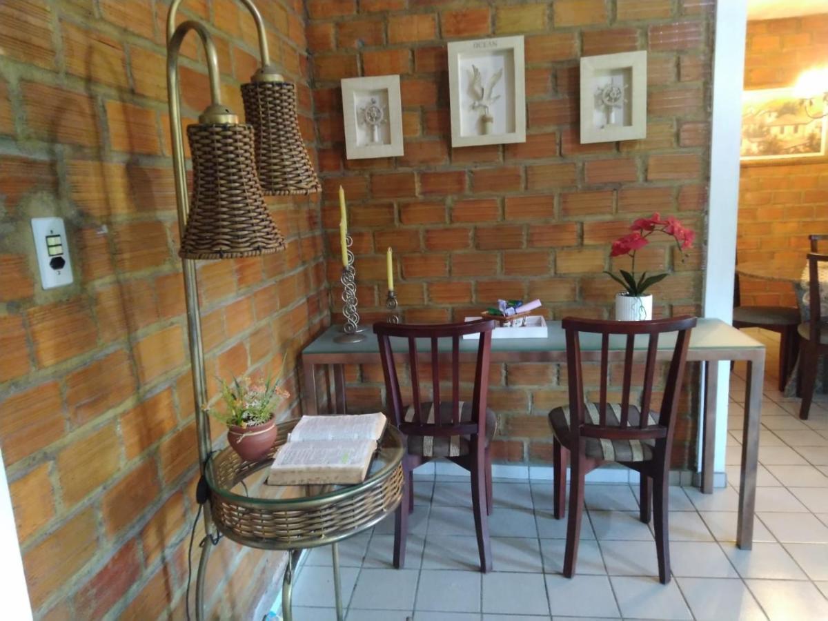 Casa Cantinho Da Paz, Seu Lazer Completo, Churrasqueira, Piscina E Muita Tranquilidade Gravata  Luaran gambar