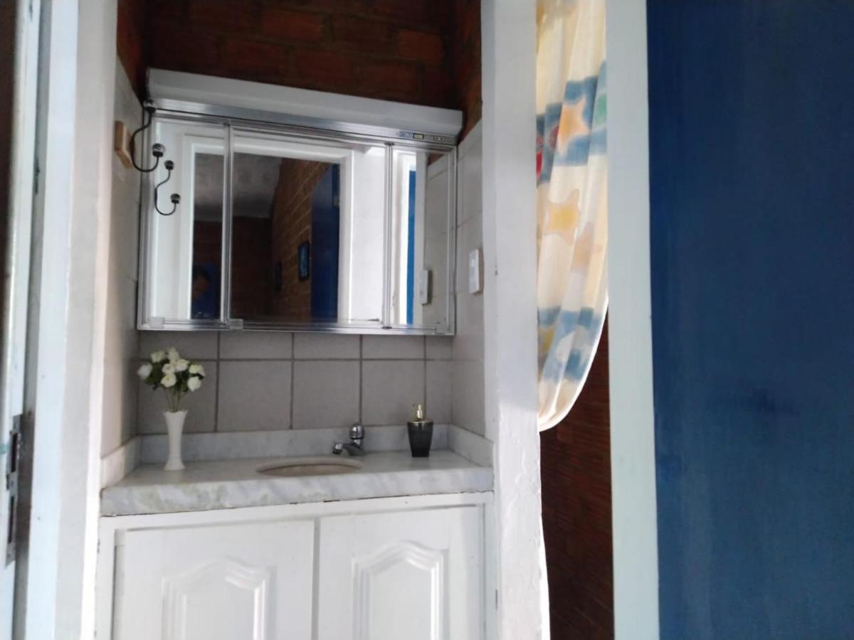 Casa Cantinho Da Paz, Seu Lazer Completo, Churrasqueira, Piscina E Muita Tranquilidade Gravata  Luaran gambar