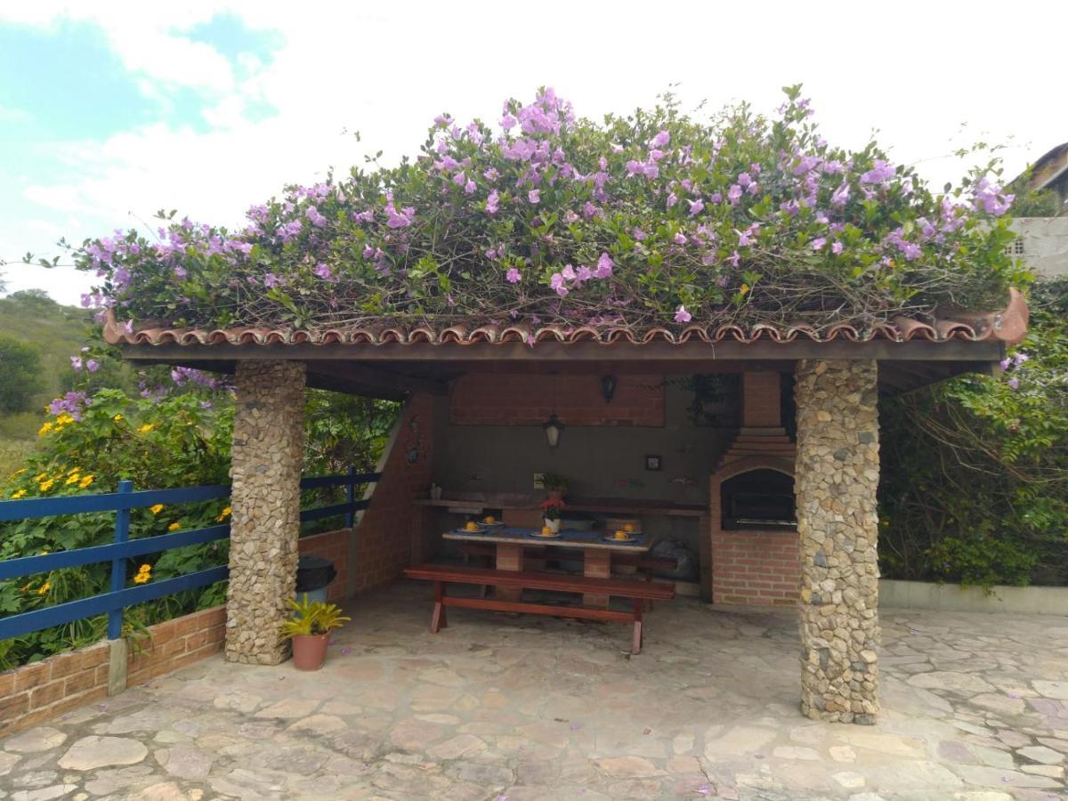 Casa Cantinho Da Paz, Seu Lazer Completo, Churrasqueira, Piscina E Muita Tranquilidade Gravata  Luaran gambar