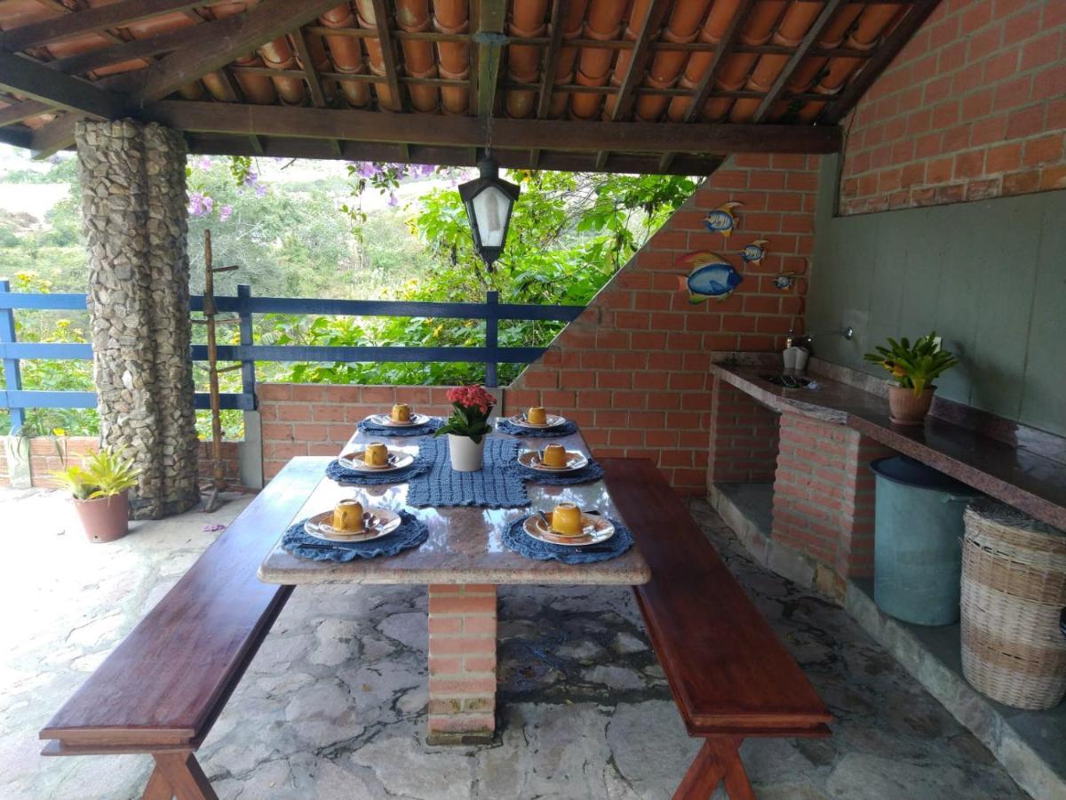 Casa Cantinho Da Paz, Seu Lazer Completo, Churrasqueira, Piscina E Muita Tranquilidade Gravata  Luaran gambar