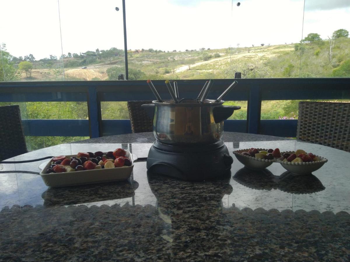 Casa Cantinho Da Paz, Seu Lazer Completo, Churrasqueira, Piscina E Muita Tranquilidade Gravata  Luaran gambar