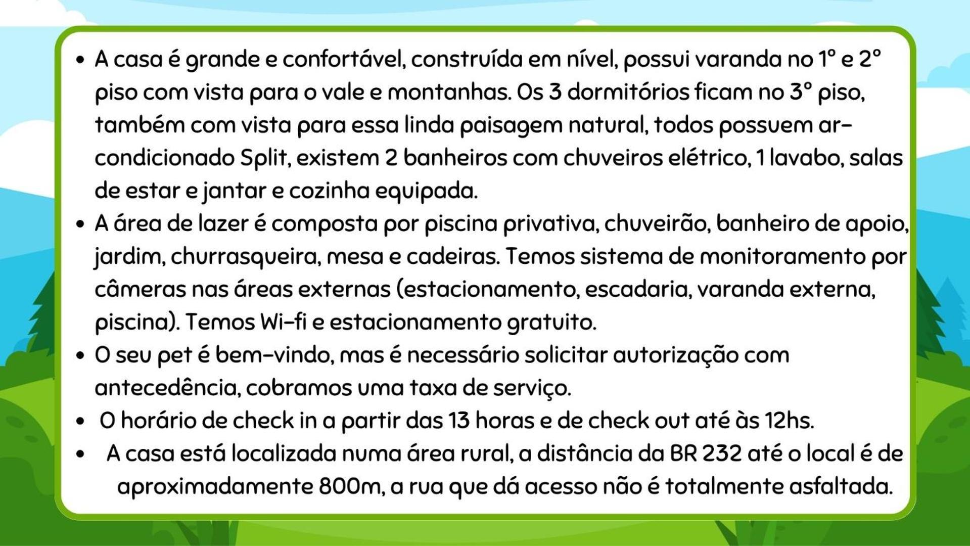 Casa Cantinho Da Paz, Seu Lazer Completo, Churrasqueira, Piscina E Muita Tranquilidade Gravata  Luaran gambar