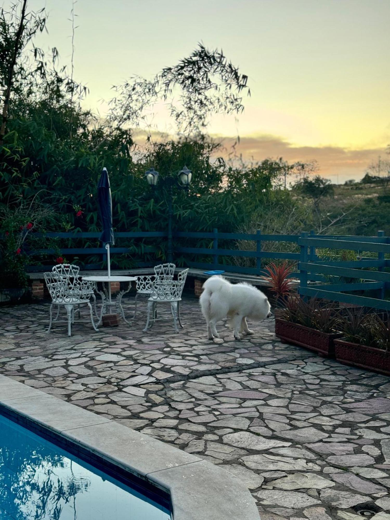 Casa Cantinho Da Paz, Seu Lazer Completo, Churrasqueira, Piscina E Muita Tranquilidade Gravata  Luaran gambar