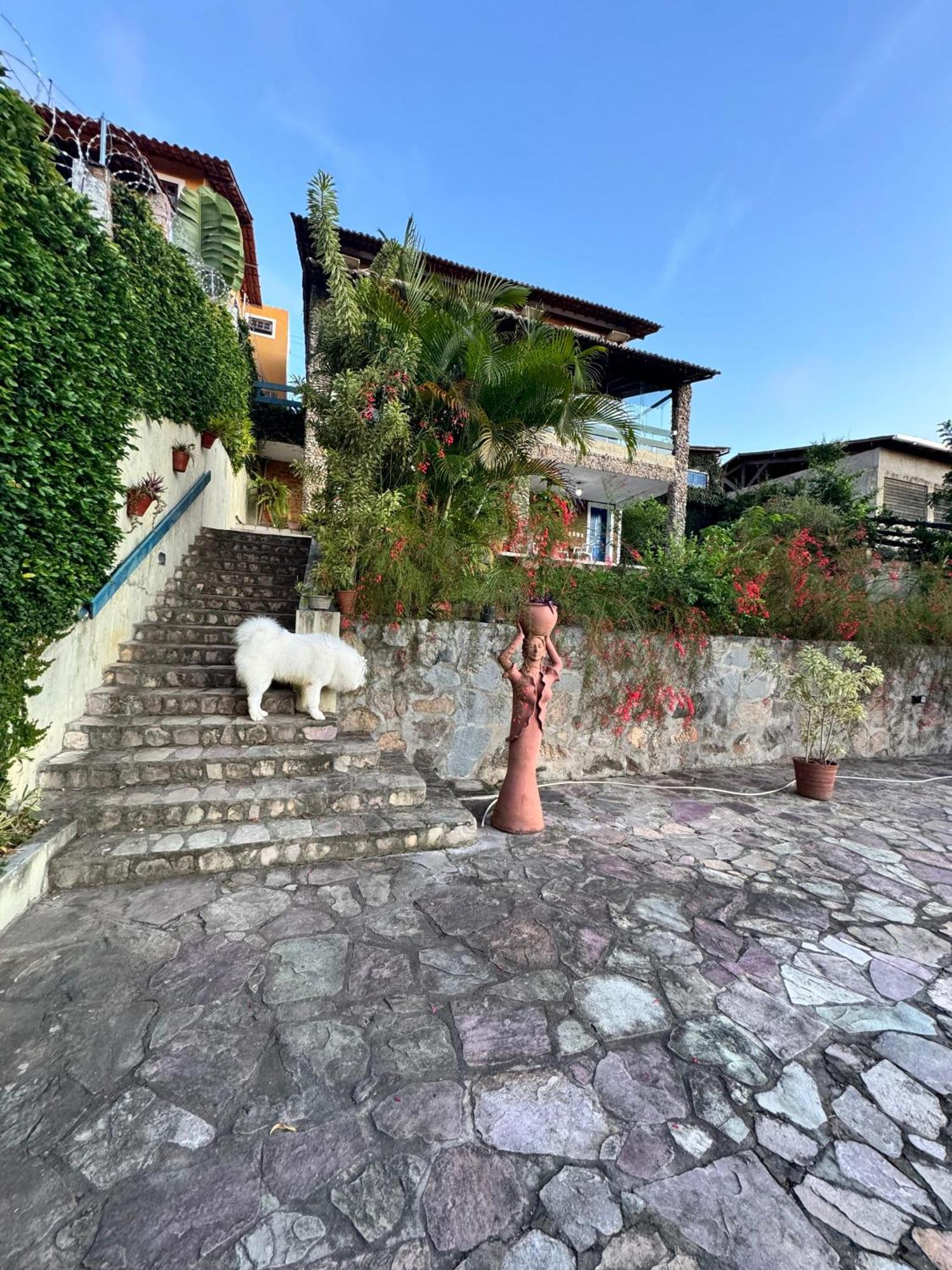 Casa Cantinho Da Paz, Seu Lazer Completo, Churrasqueira, Piscina E Muita Tranquilidade Gravata  Luaran gambar
