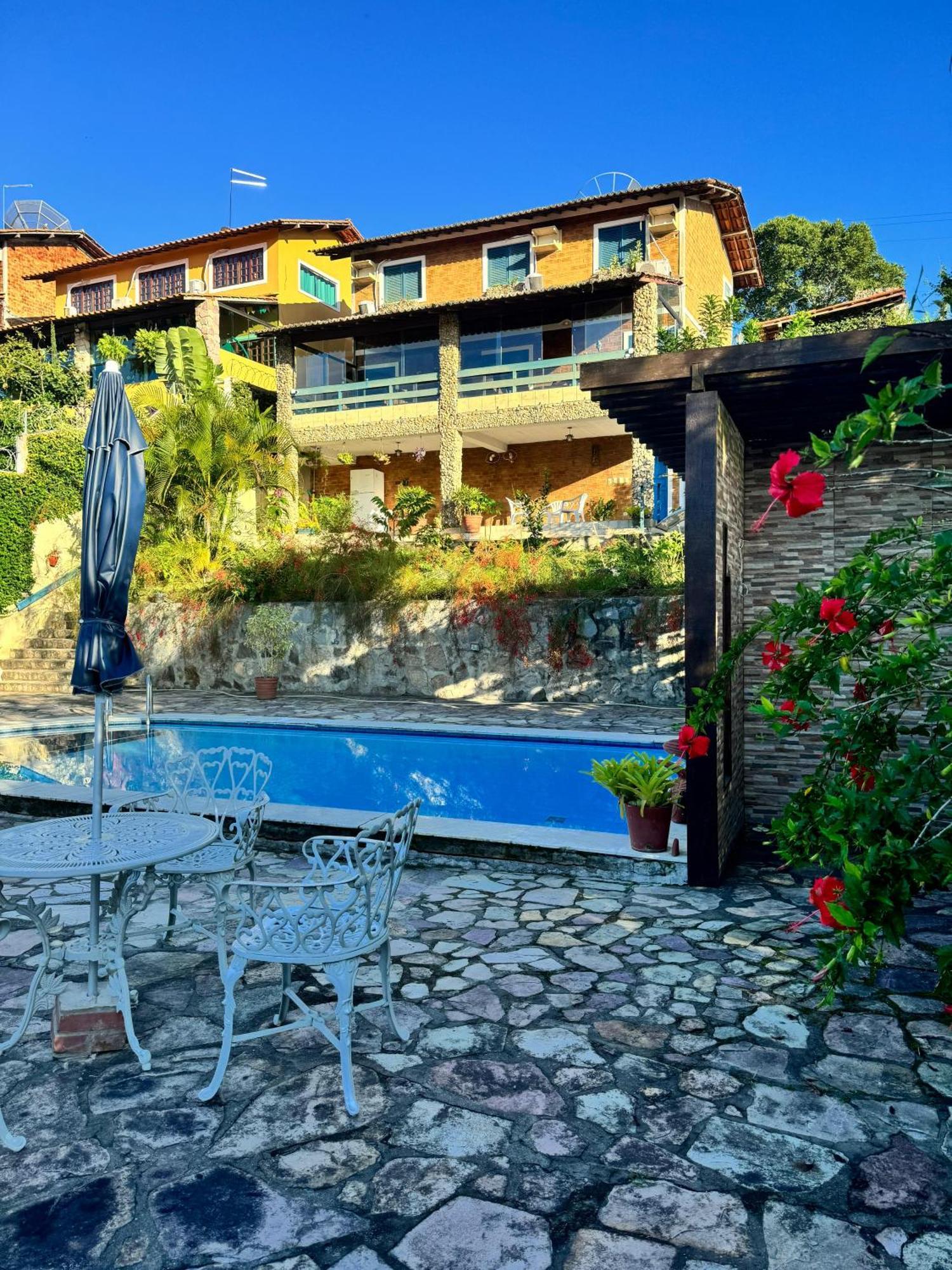 Casa Cantinho Da Paz, Seu Lazer Completo, Churrasqueira, Piscina E Muita Tranquilidade Gravata  Luaran gambar