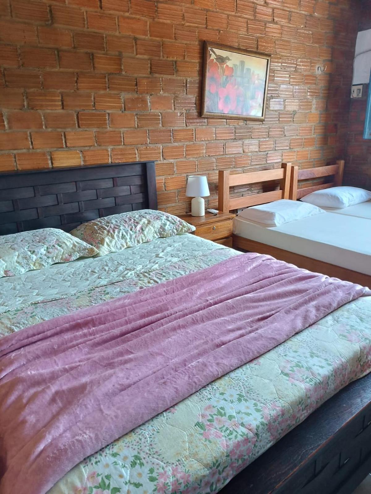 Casa Cantinho Da Paz, Seu Lazer Completo, Churrasqueira, Piscina E Muita Tranquilidade Gravata  Luaran gambar