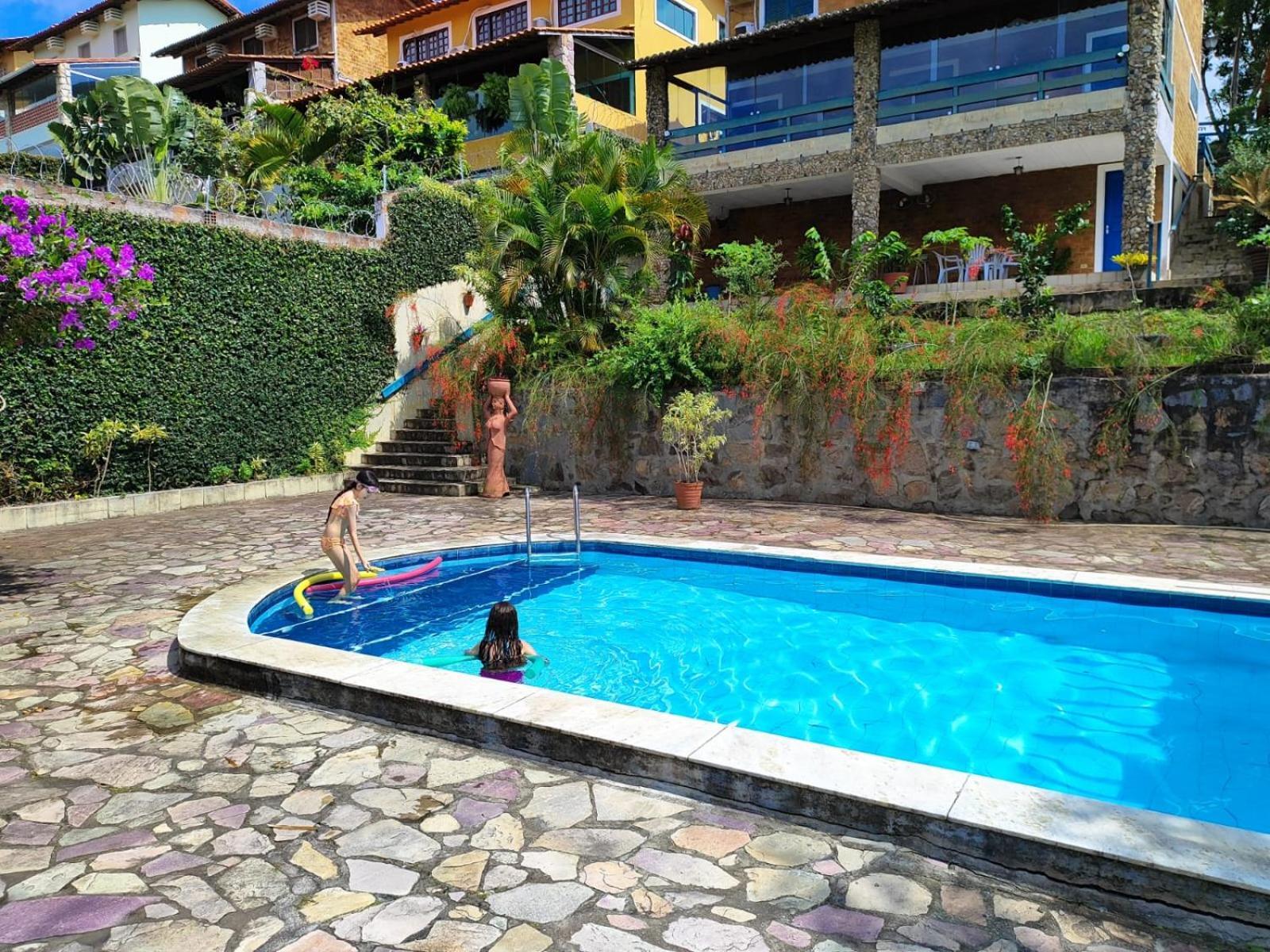 Casa Cantinho Da Paz, Seu Lazer Completo, Churrasqueira, Piscina E Muita Tranquilidade Gravata  Luaran gambar