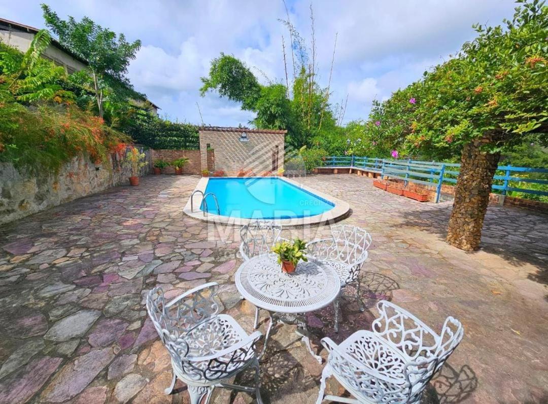 Casa Cantinho Da Paz, Seu Lazer Completo, Churrasqueira, Piscina E Muita Tranquilidade Gravata  Luaran gambar