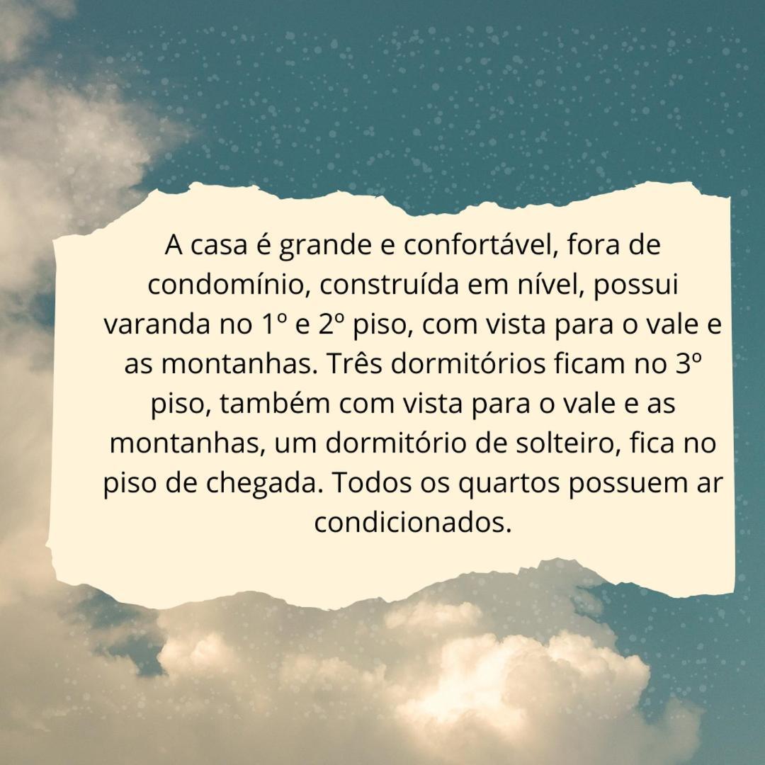 Casa Cantinho Da Paz, Seu Lazer Completo, Churrasqueira, Piscina E Muita Tranquilidade Gravata  Luaran gambar